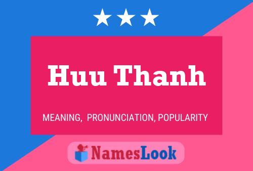 Huu Thanh Naam Poster