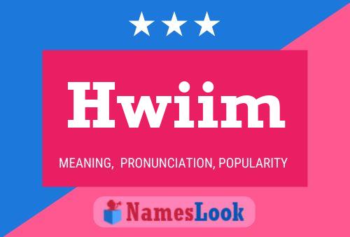 Hwiim Naam Poster