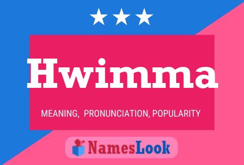 Hwimma Naam Poster