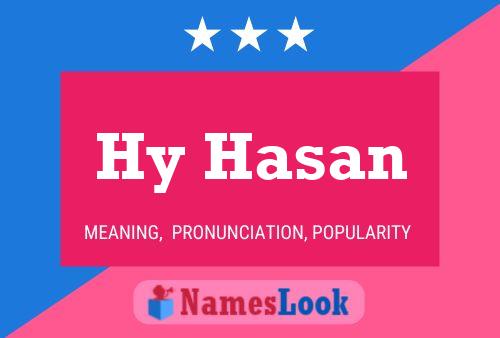 Hy Hasan Naam Poster