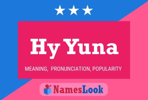 Hy Yuna Naam Poster