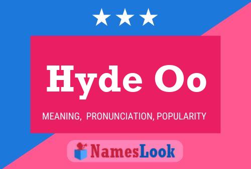 Hyde Oo Naam Poster