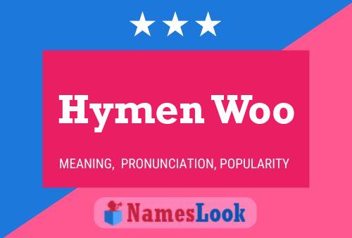 Hymen Woo Naam Poster