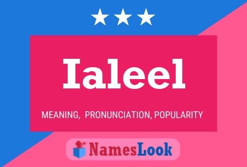 Ialeel Naam Poster