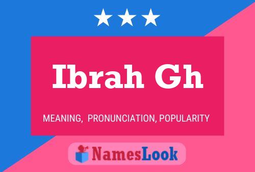 Ibrah Gh Naam Poster