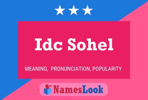 Idc Sohel Naam Poster