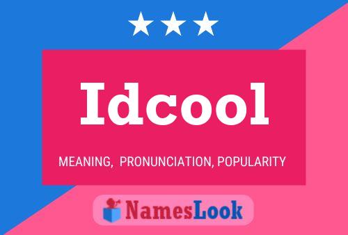 Idcool Naam Poster