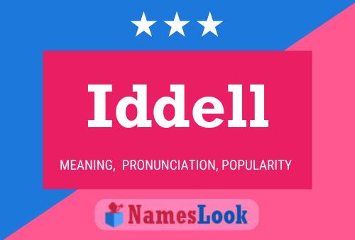 Iddell Naam Poster