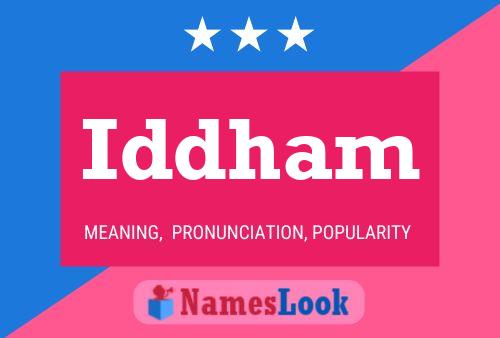 Iddham Naam Poster