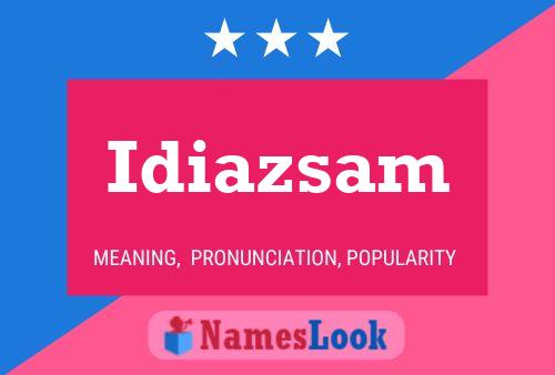 Idiazsam Naam Poster