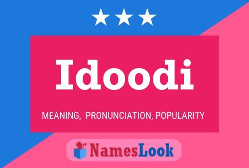 Idoodi Naam Poster