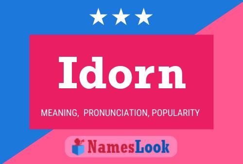 Idorn Naam Poster