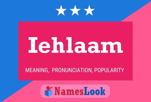 Iehlaam Naam Poster