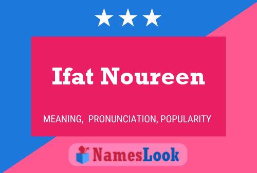 Ifat Noureen Naam Poster