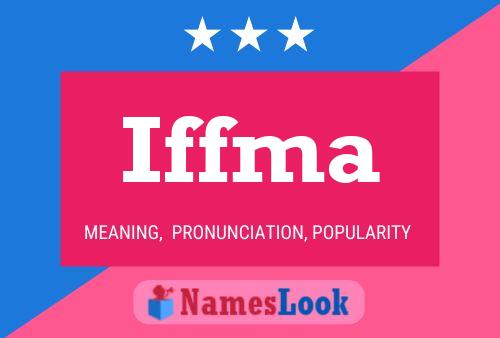 Iffma Naam Poster