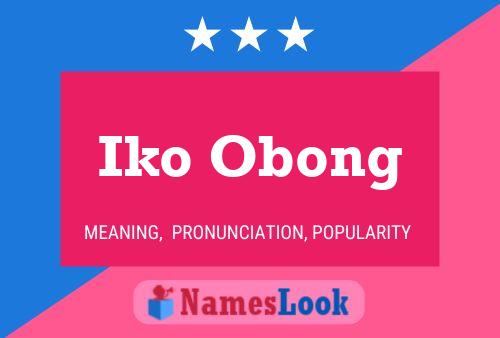 Iko Obong Naam Poster