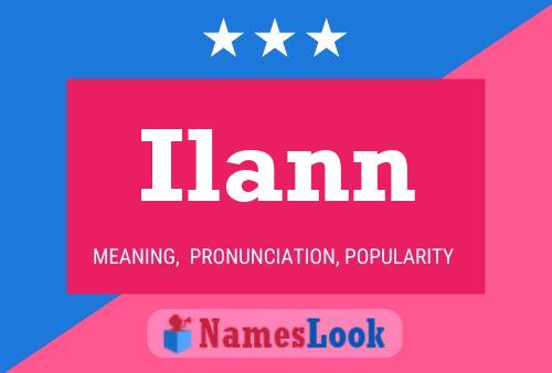 Ilann Naam Poster