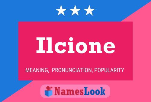 Ilcione Naam Poster