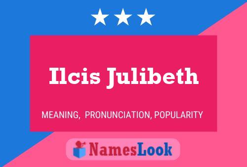 Ilcis Julibeth Naam Poster