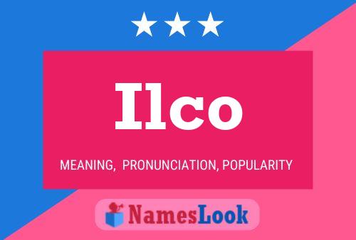 Ilco Naam Poster