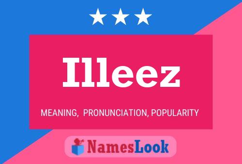 Illeez Naam Poster