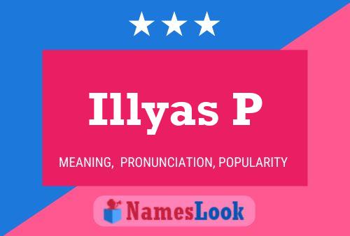 Illyas P Naam Poster