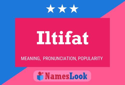 Iltifat Naam Poster