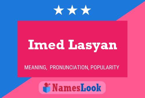 Imed Lasyan Naam Poster