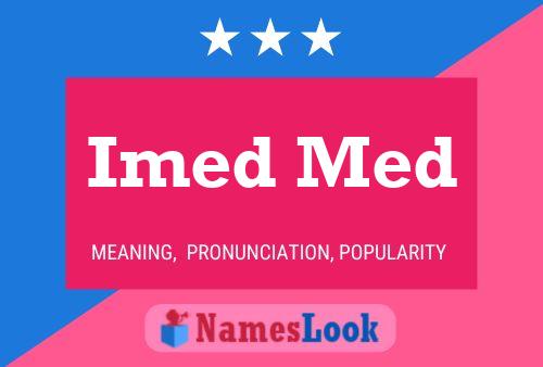 Imed Med Naam Poster