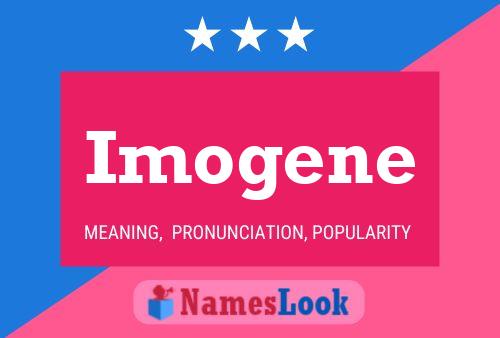 Imogene Naam Poster