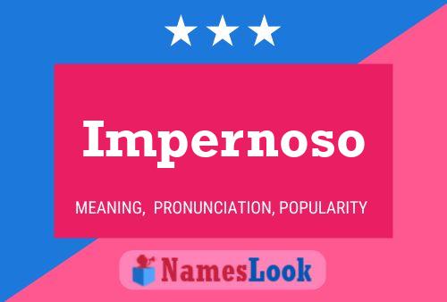 Impernoso Naam Poster