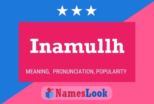 Inamullh Naam Poster