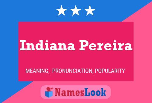 Indiana Pereira Naam Poster