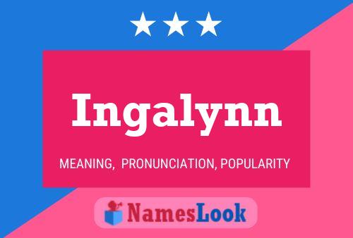 Ingalynn Naam Poster