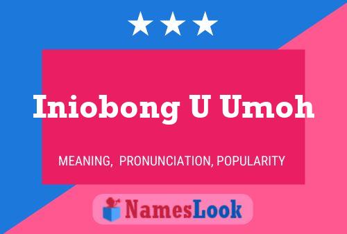 Iniobong U Umoh Naam Poster