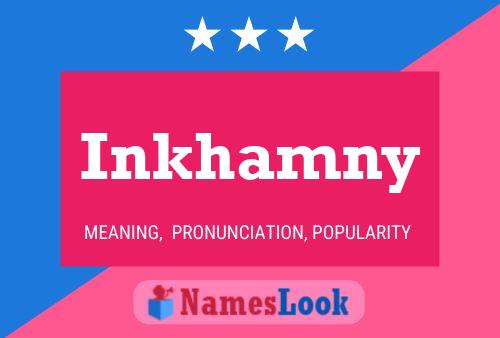 Inkhamny Naam Poster