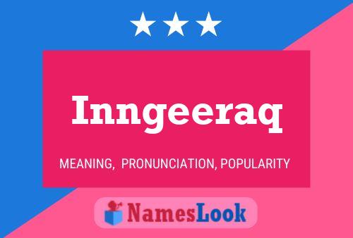 Inngeeraq Naam Poster