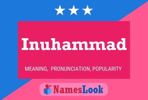 Inuhammad Naam Poster