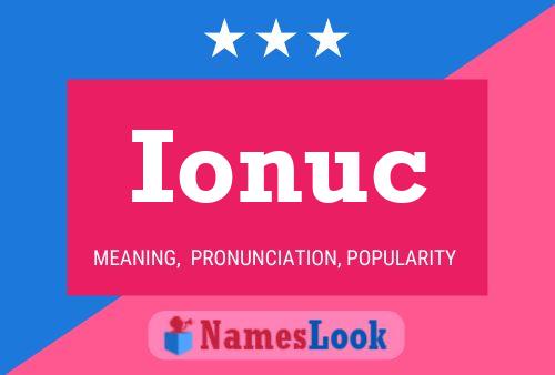 Ionuc Naam Poster