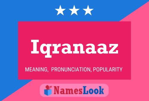 Iqranaaz Naam Poster