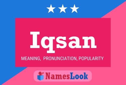 Iqsan Naam Poster