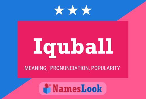 Iquball Naam Poster