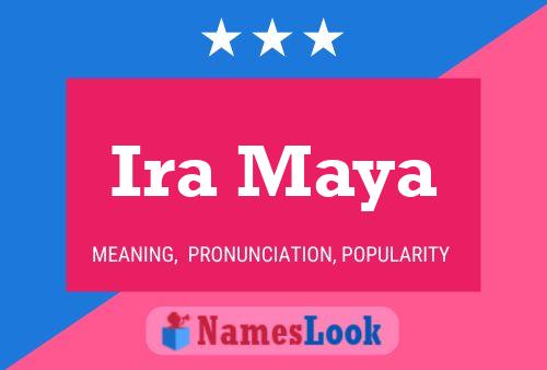 Ira Maya Naam Poster