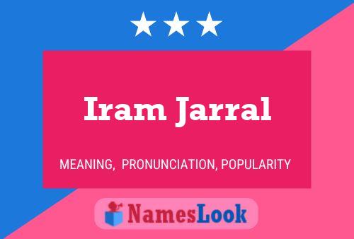 Iram Jarral Naam Poster