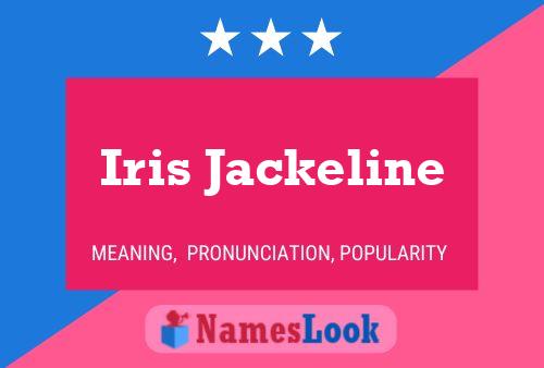 Iris Jackeline Naam Poster