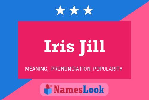 Iris Jill Naam Poster