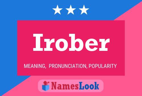 Irober Naam Poster