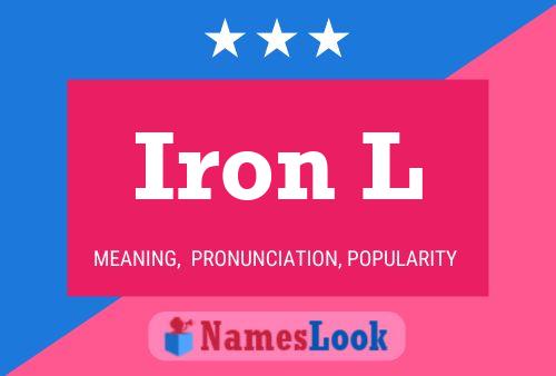 Iron L Naam Poster