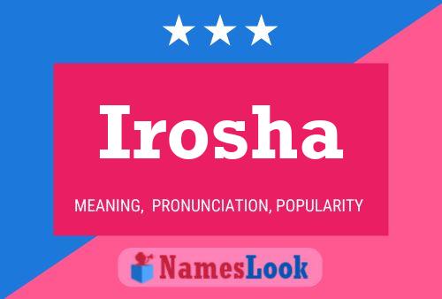 Irosha Naam Poster