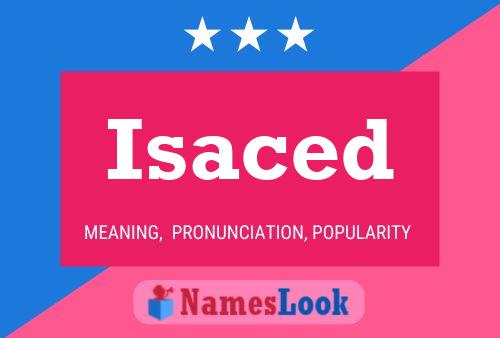 Isaced Naam Poster